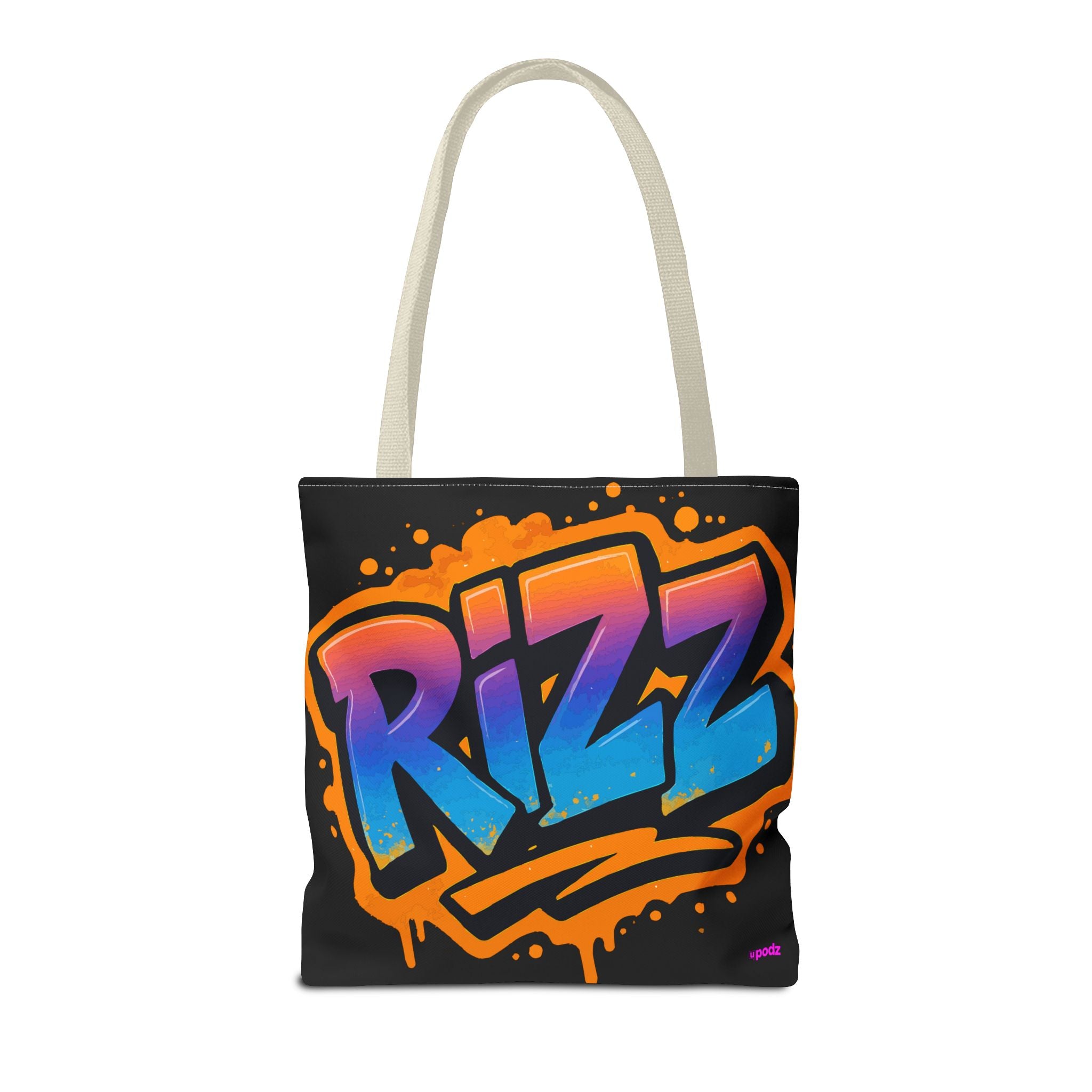 Rizz Tote Bag - Quirky Fun Bag