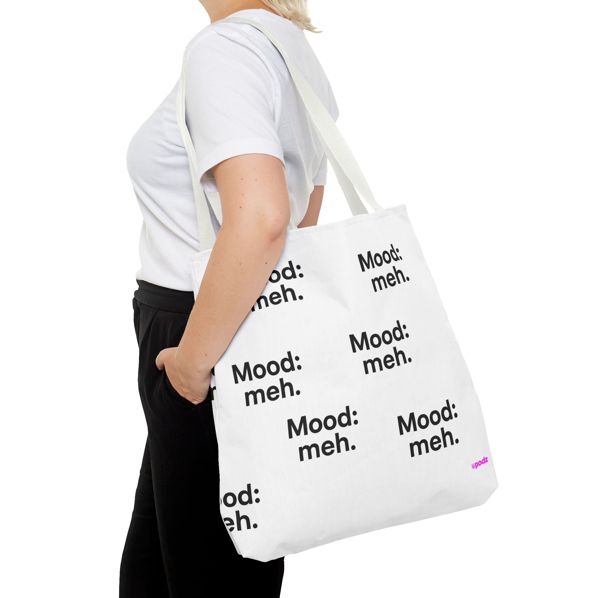 Pickled Dick Tote Bag - Quirky Design, Fun Bag