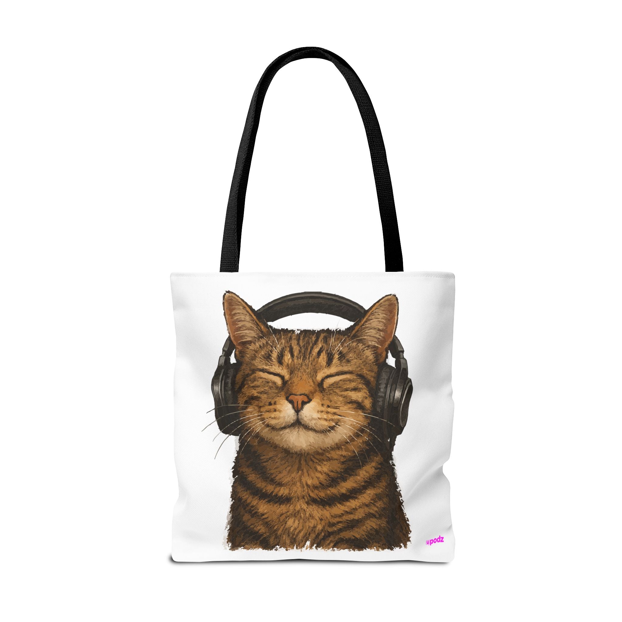 Kitty Love Tote Bag - Quirky Design, Fun Bag