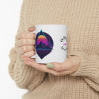 Orbital Dreams Ceramic Mug |  Personalized Mug