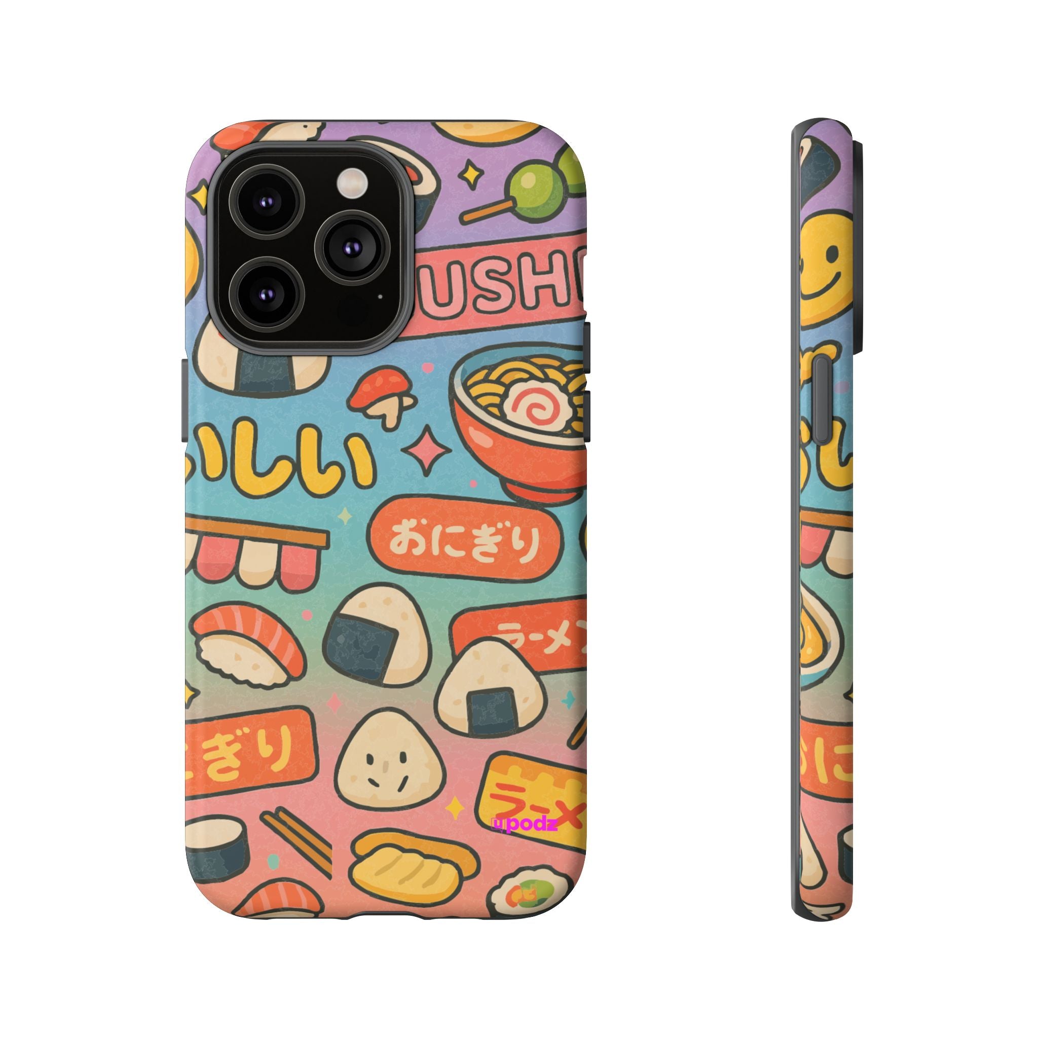 I love Sushi, White Cover Design, Tough Cases, Phone Cover