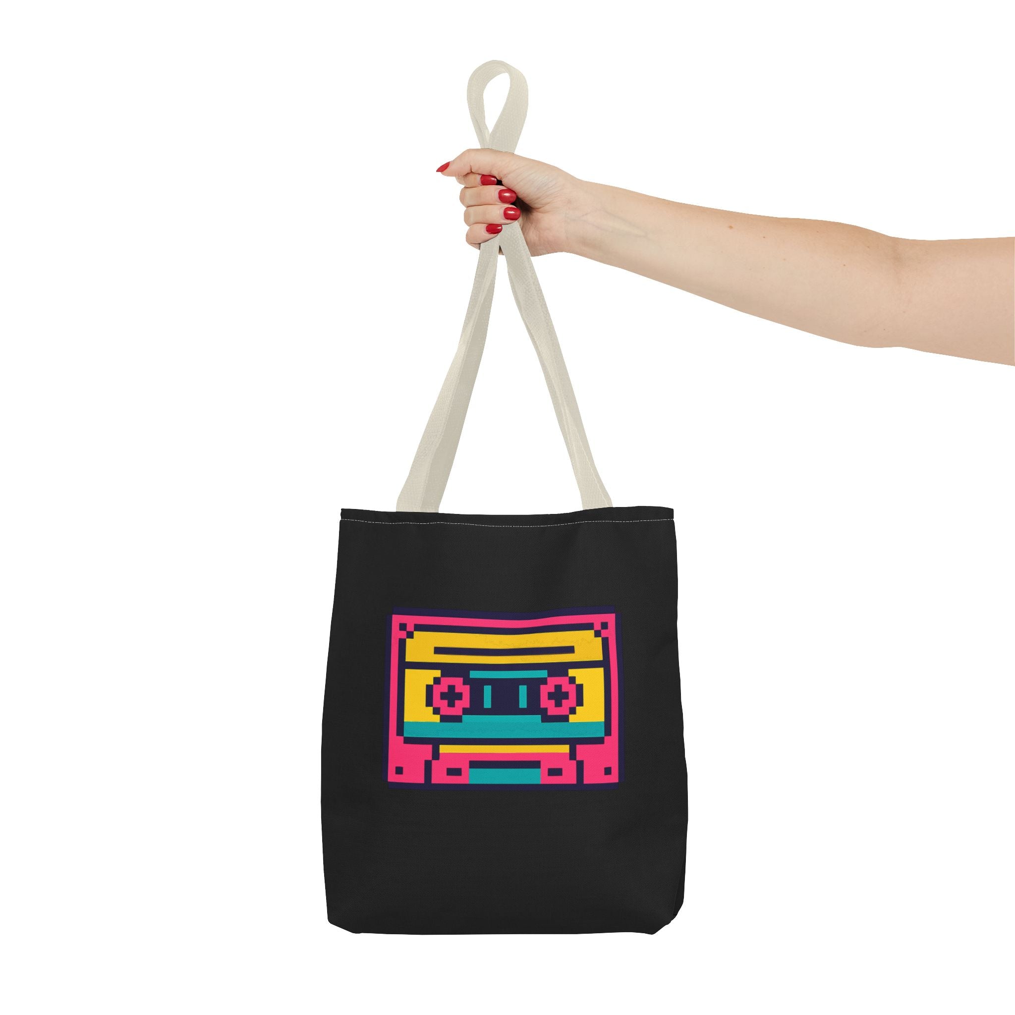 Tape Tote Bag, Inspirational Gift, Eco-Friendly Shopping Bag