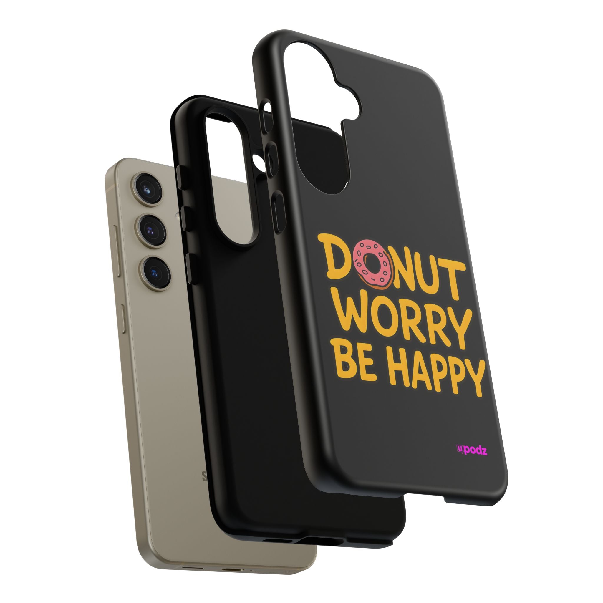 Donut Worry Design, Tough Cases, Phone Cover