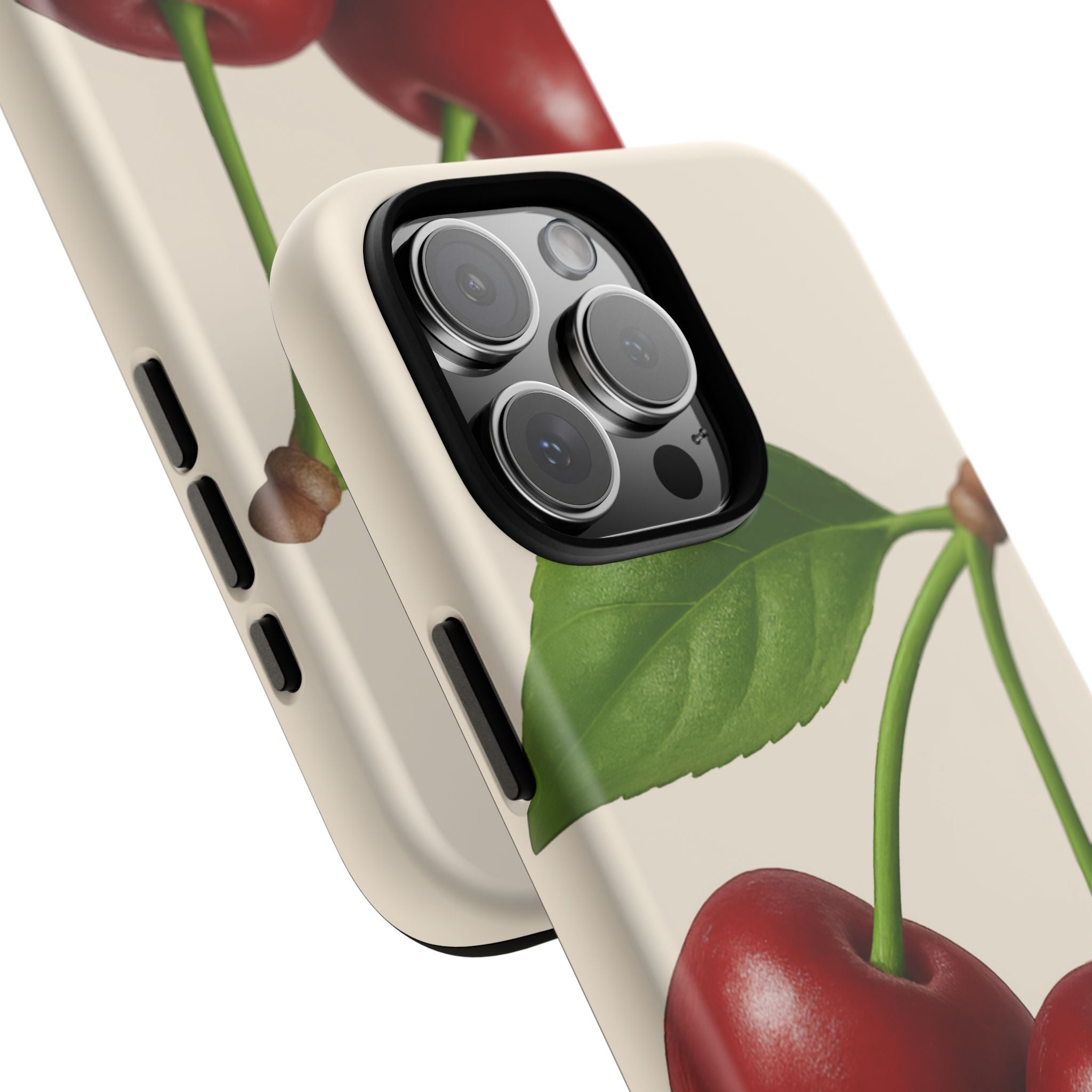 Red Cherry Design, Tough Cases, Phone Cover