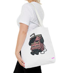 Sad Emo Tote Bag - Quirky Fun Bag