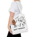Best Friends Tote Bag - Quirky Fun Bag