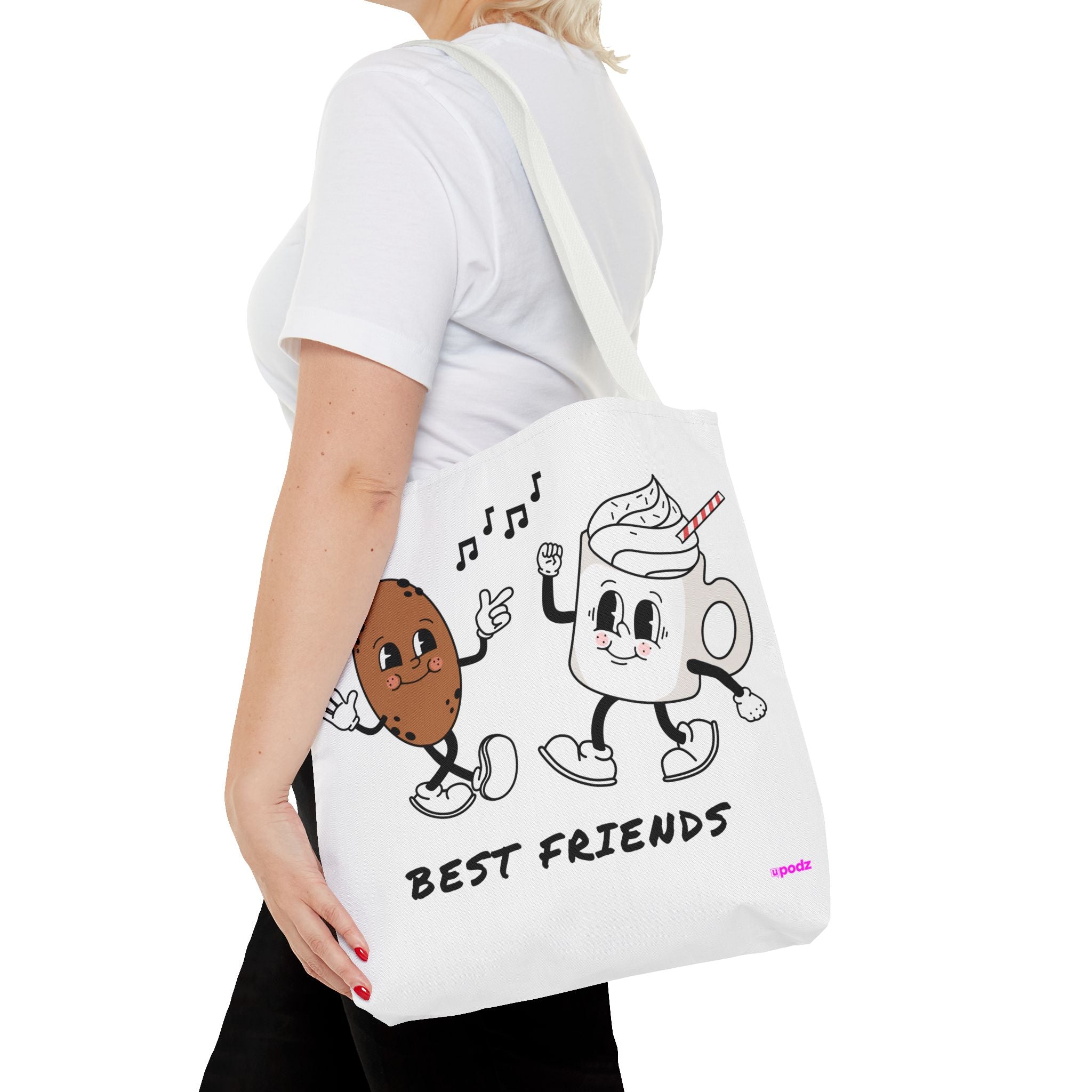 Best Friends Tote Bag - Quirky Fun Bag