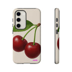 Red Cherry Design, Tough Cases, Phone Cover