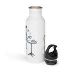 Frenchie Water Bottle, Reusable Sports Hydration Flask