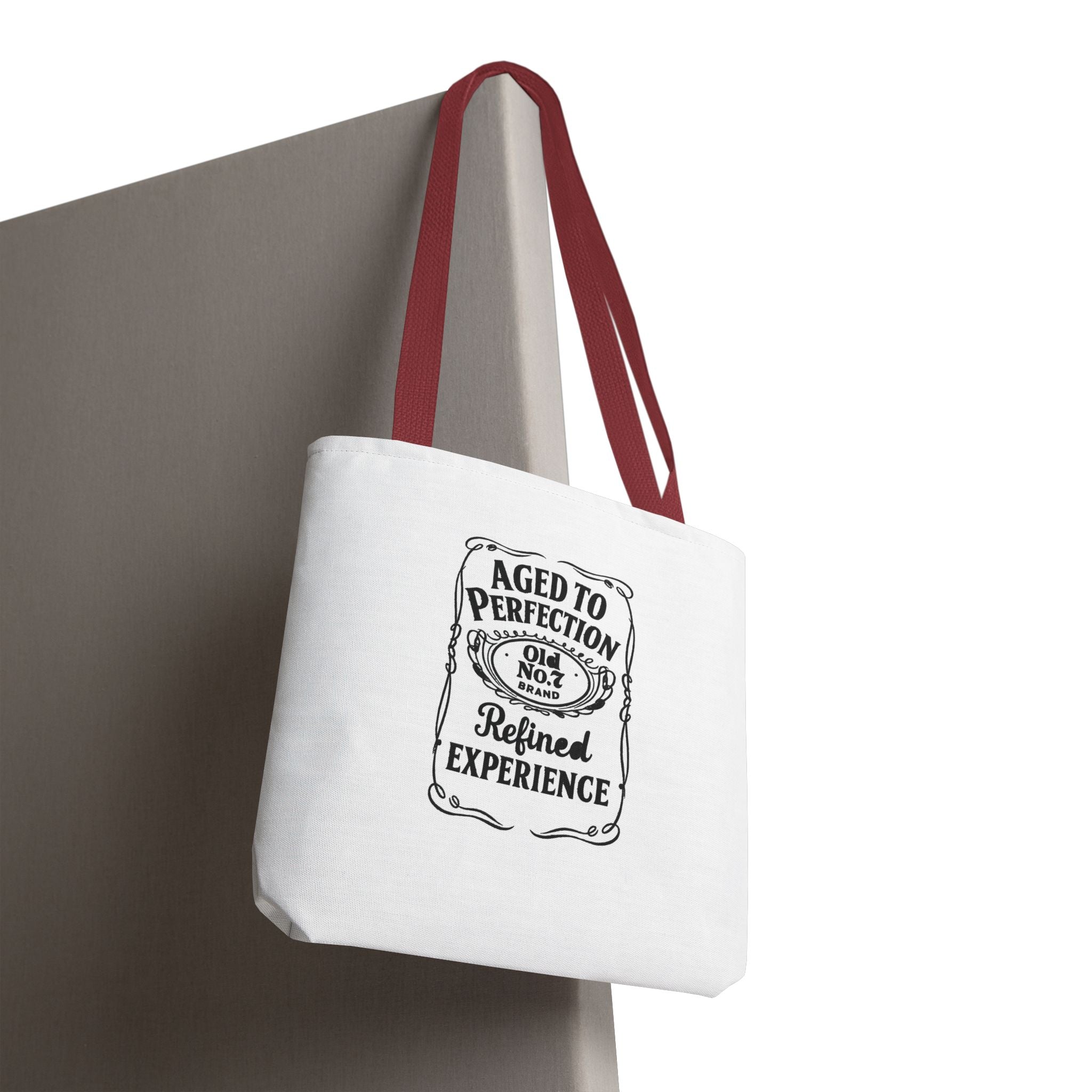 Aged to perfection Tote Bag, Inspirational Gift, Eco-Friendly Shopping Bag