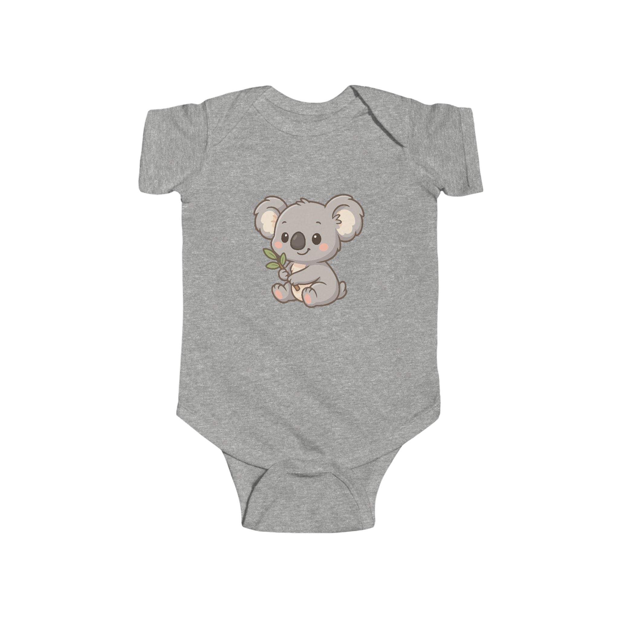 Koala Baby Bodysuit, Infant Outfit, Cute Baby Clothes