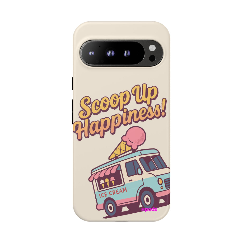 Scoop Up Happiness Design, Tough Cases, Phone Cover
