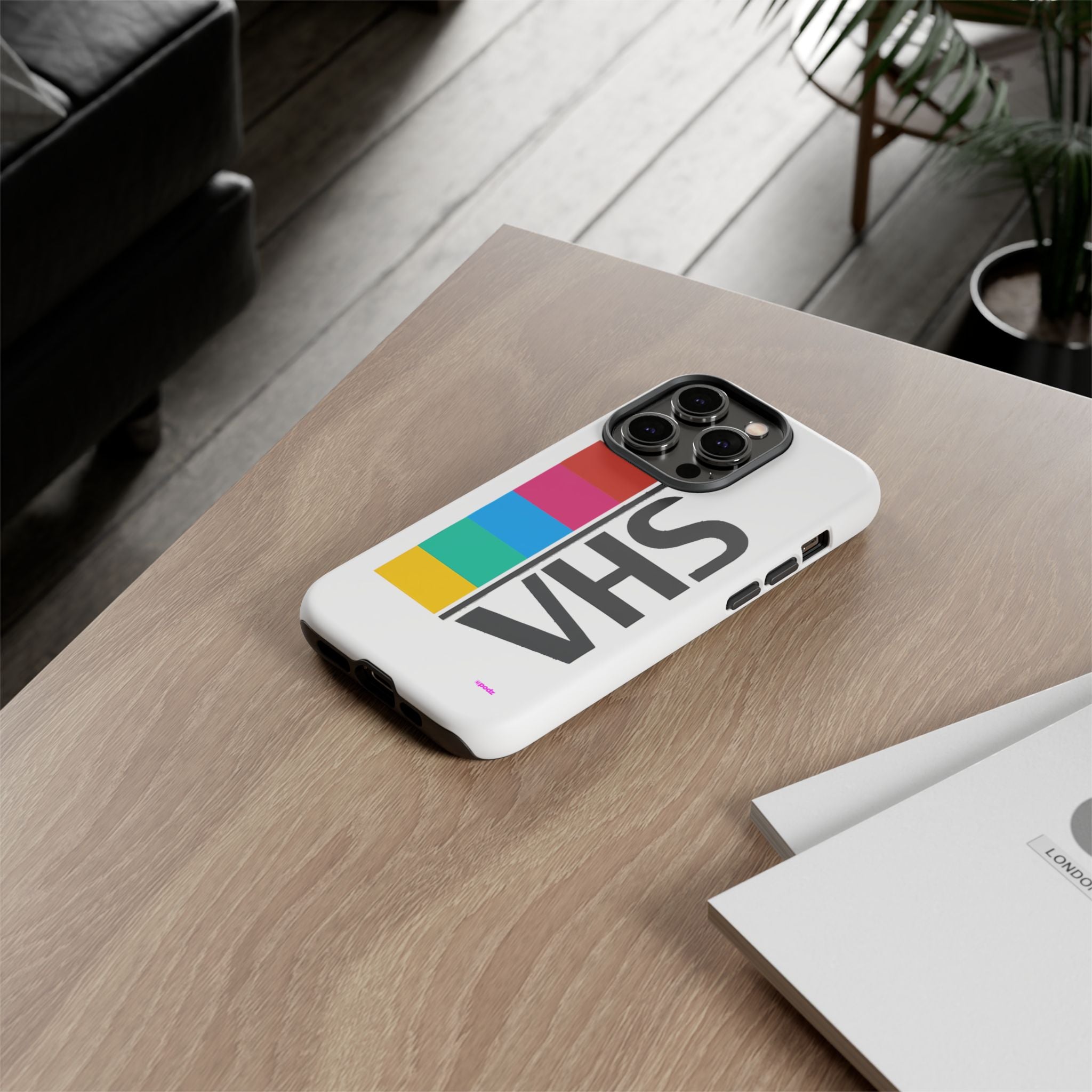 VHS Design, Tough Cases, Phone Cover
