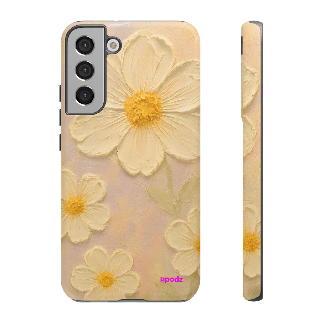 Phone Cases - Colorful Retro Oil Painting Flower