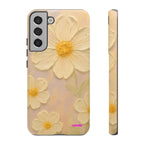 Phone Cases - Colorful Retro Oil Painting Flower