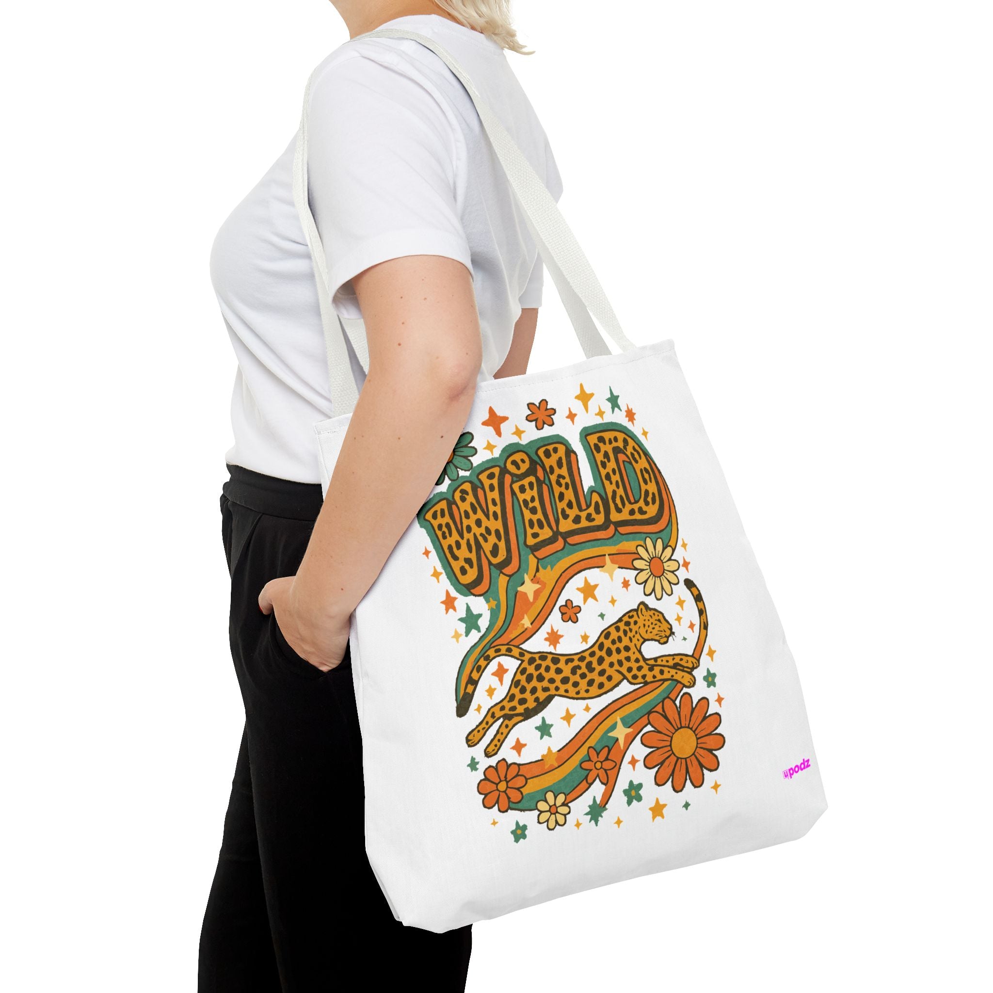 Wild Tote - Quirky Design, Fun Bag