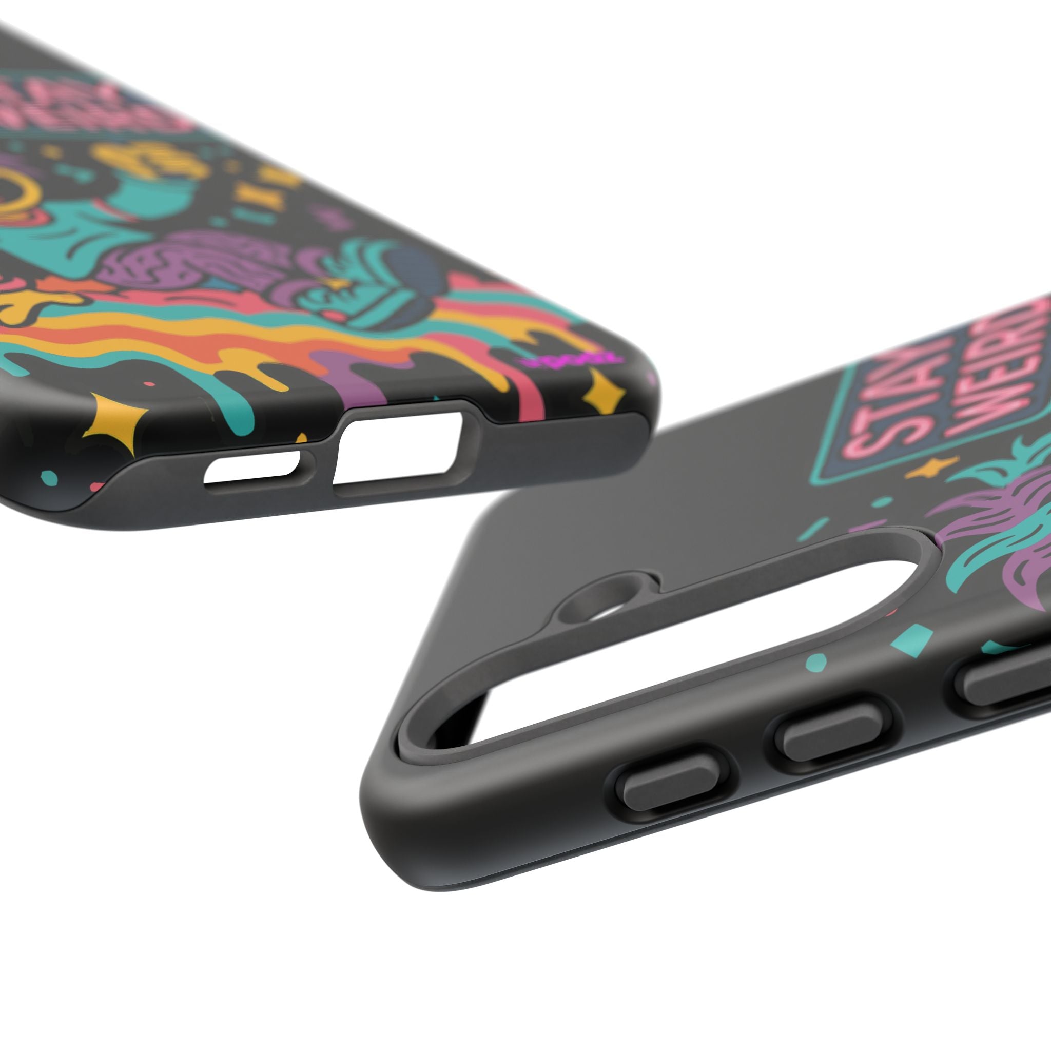 Stay Weird Design, Tough Cases, Phone Cover