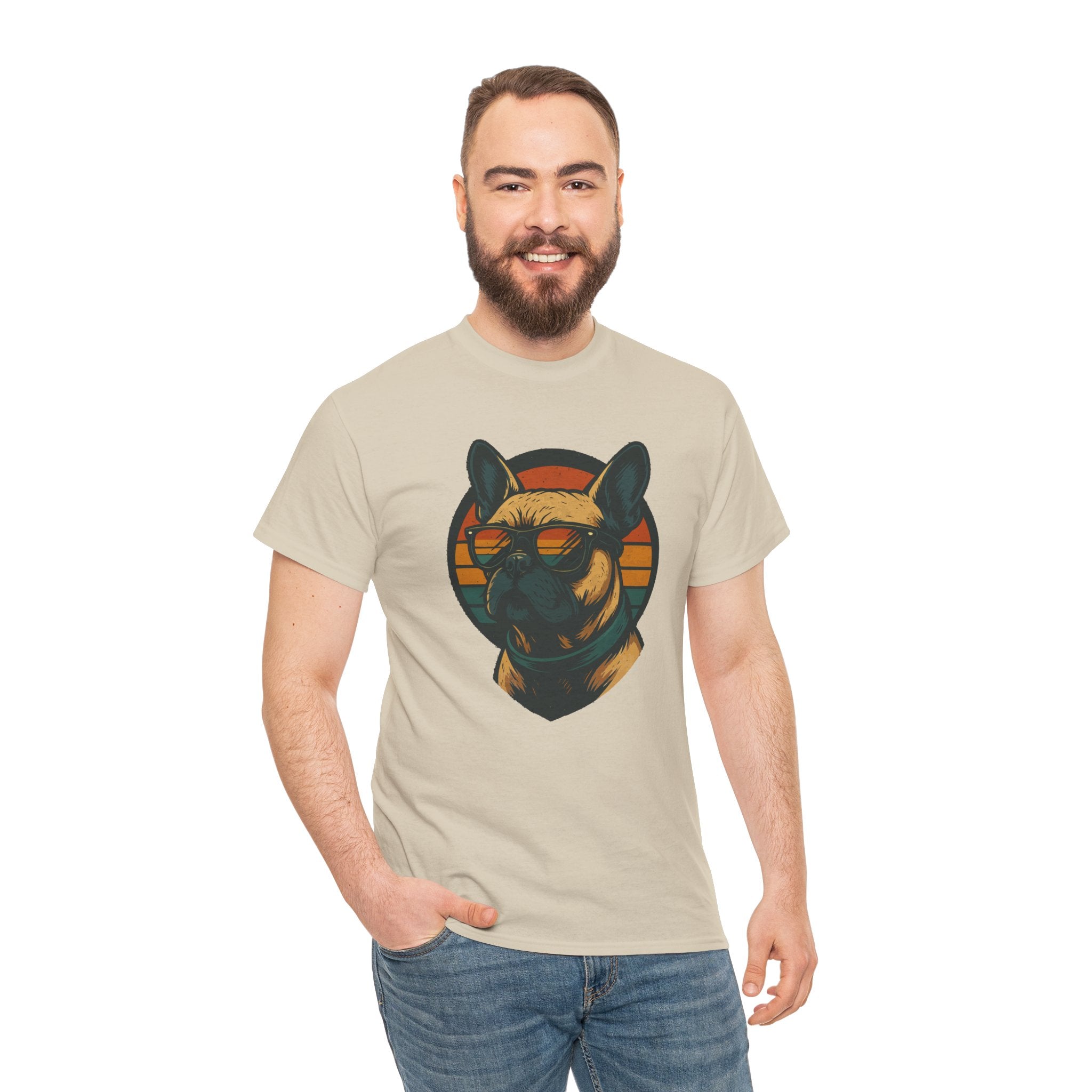 Bull Dog Sunset T-Shirt