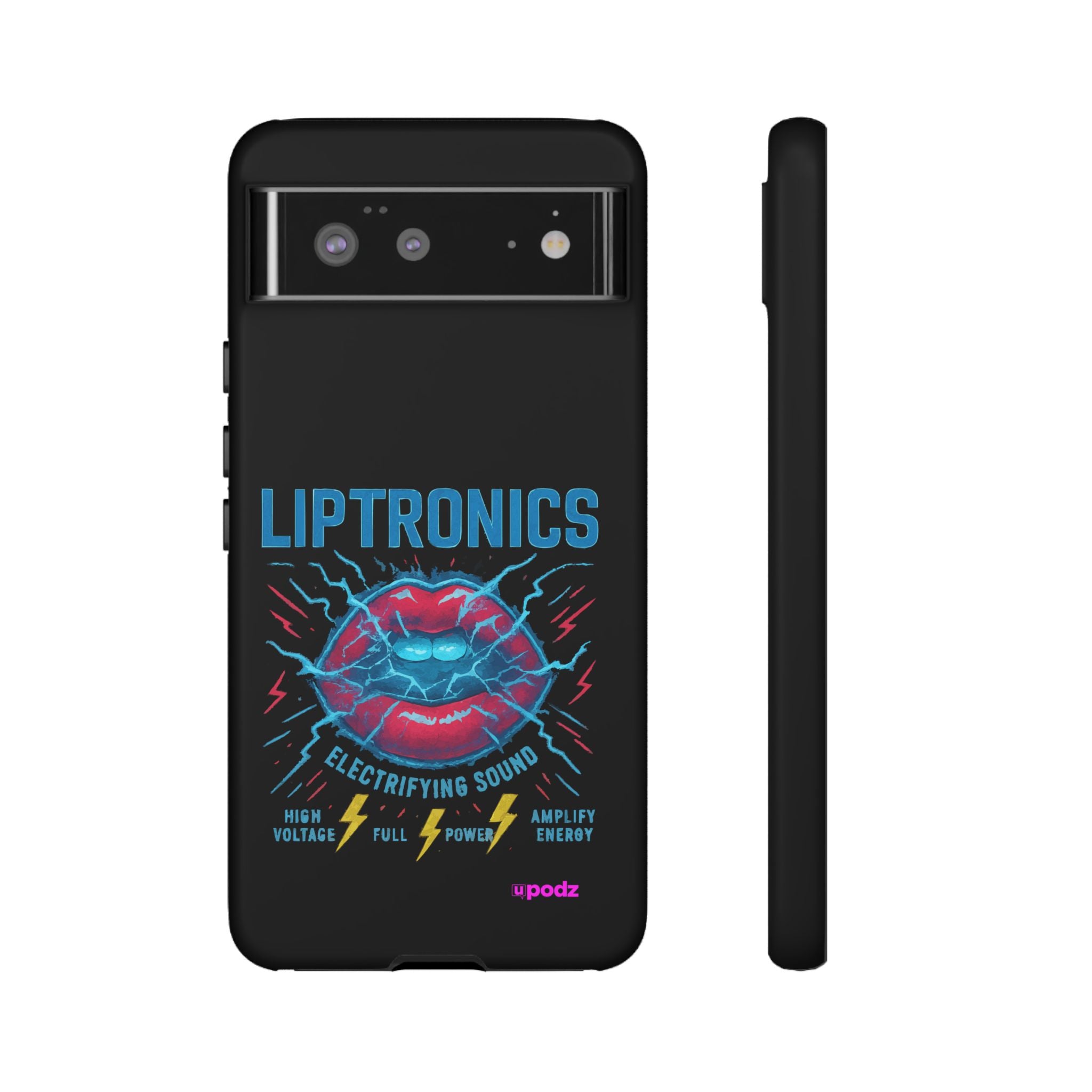 Liptronics Design, Tough Cases, Phone Cover, Unique Gift