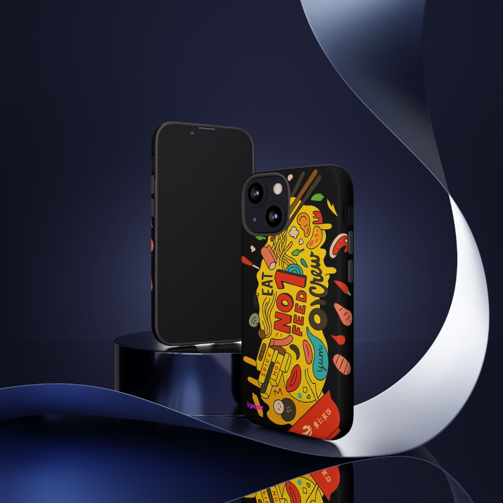 No.1 Feed Crew Design, Tough Cases, Phone Cover, Unique Gift