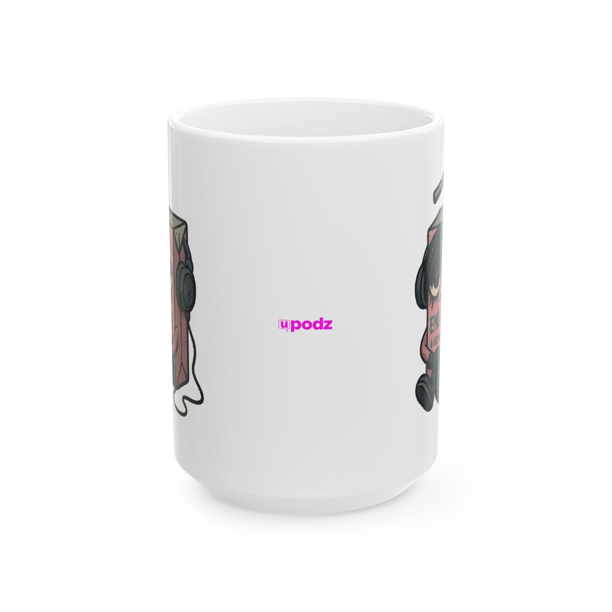 Emo Juice Ceramic Mug |  Personalized Mug