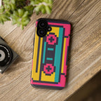 Retro tape Design, Tough Cases, Phone Cover