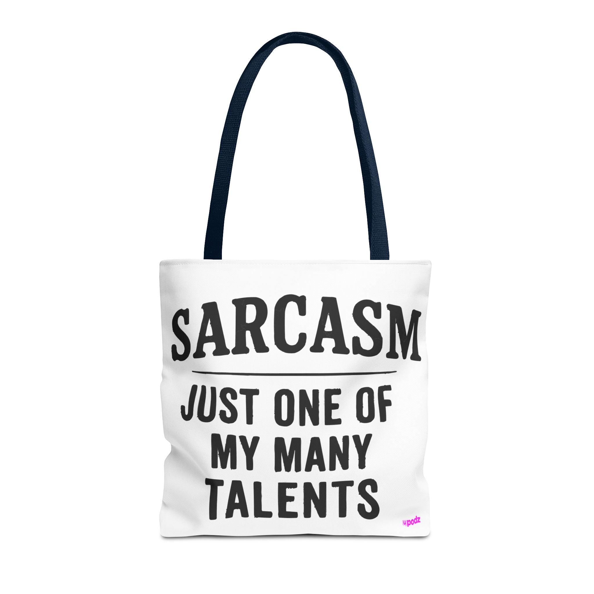 Sarcasm Tote Bag - Quirky Design, Fun Bag