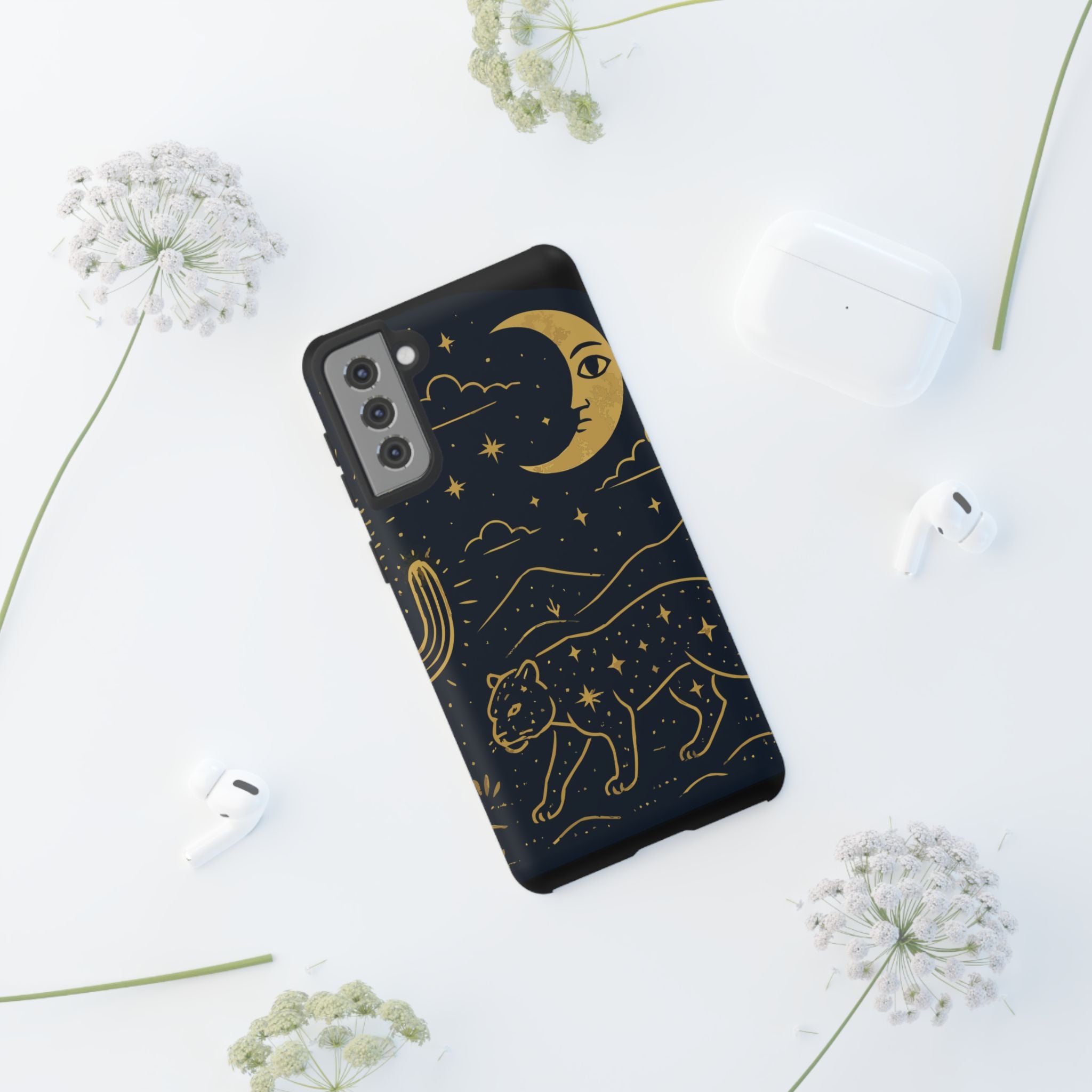 Catus Nights Design, Tough Cases, Phone Cover