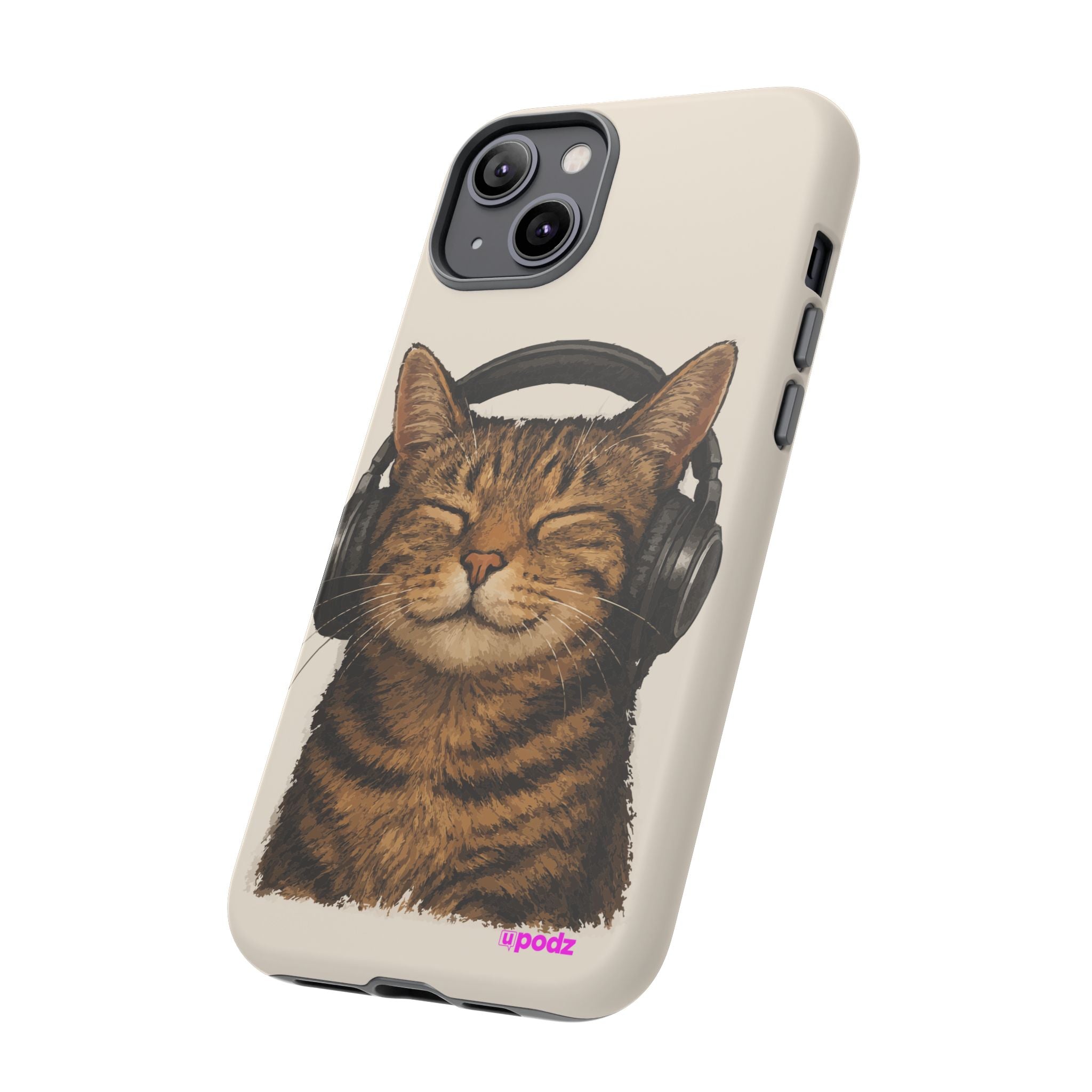 Feline Music Design, Tough Cases, Phone Cover
