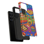 Bento Box, White Cover Design, Tough Cases, Phone Cover
