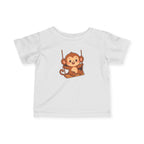 Monkey fun Infant Tee, Baby Shirt, Toddler Tee, Farm Animal T-Shirt