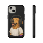 Puppy Vibes Design, Tough Cases, Phone Cover