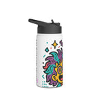 Stay Weird - Stainless Steel Water Bottle