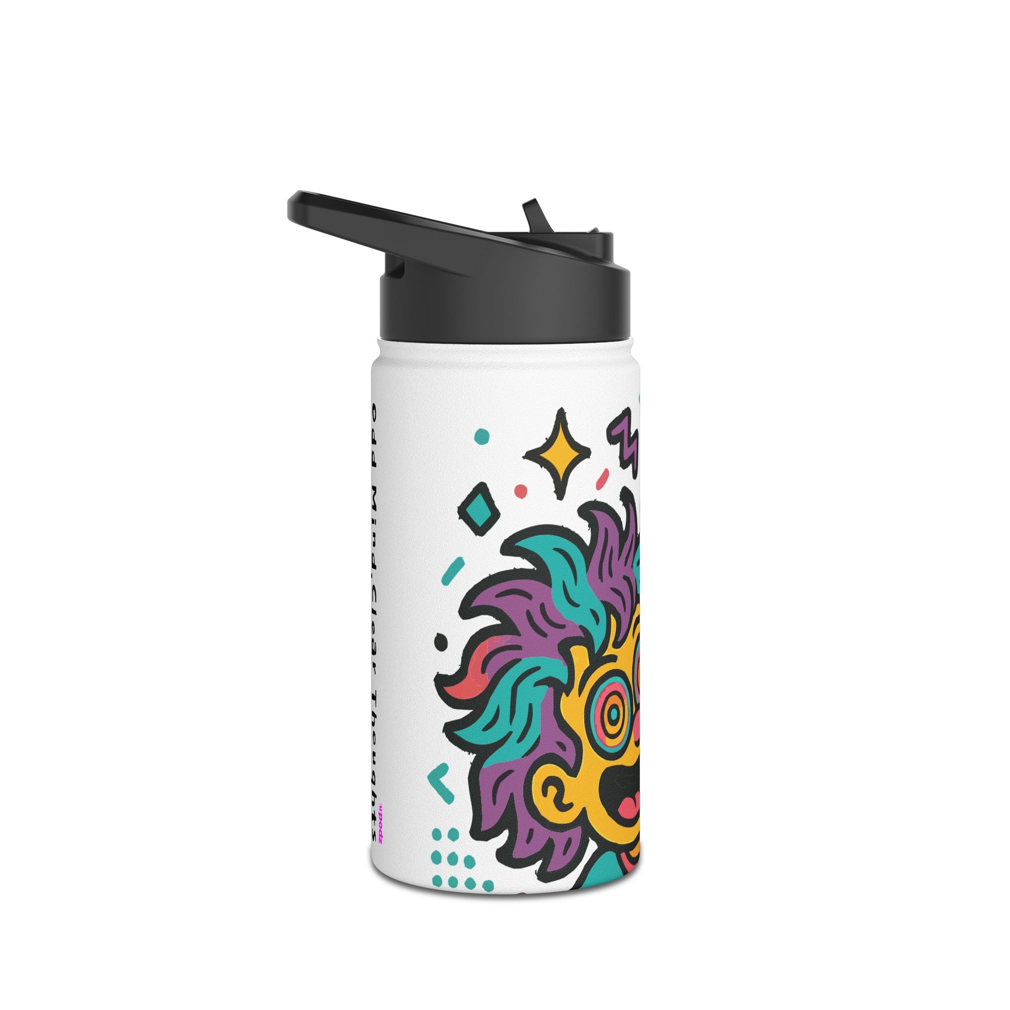 Stay Weird - Stainless Steel Water Bottle