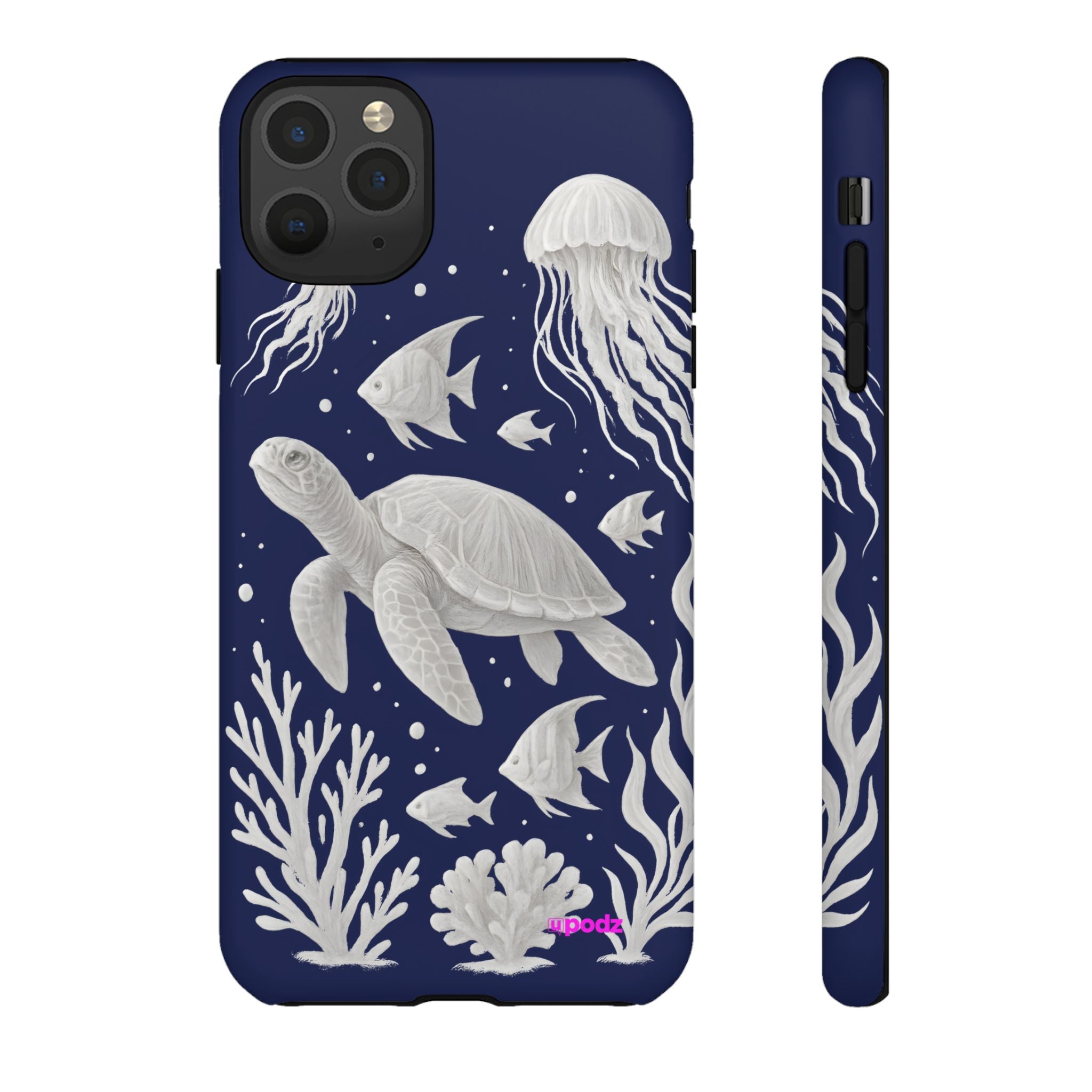 Sea Turtle Design, Tough Cases, Phone Cover