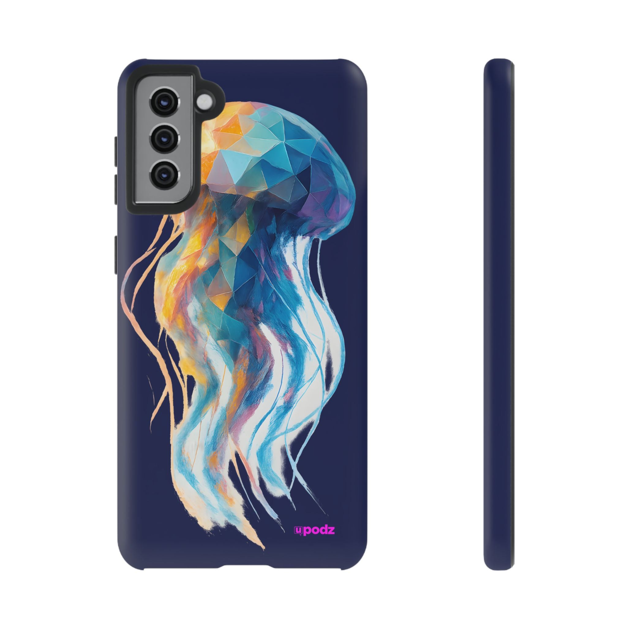 Jellyfish Glow Design, Tough Cases, Phone Cover