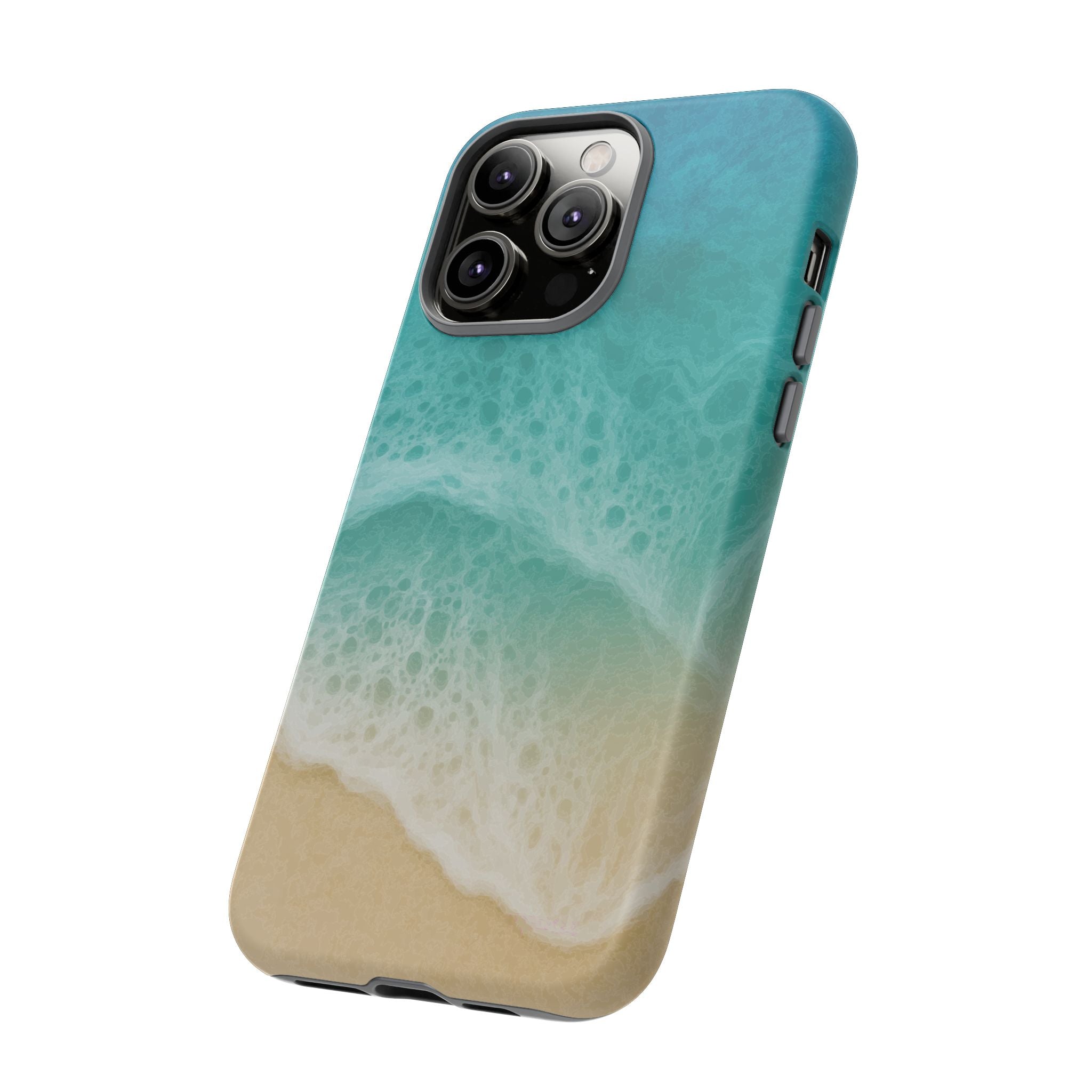 Resin Art, White Cover Design, Tough Cases, Phone Cover