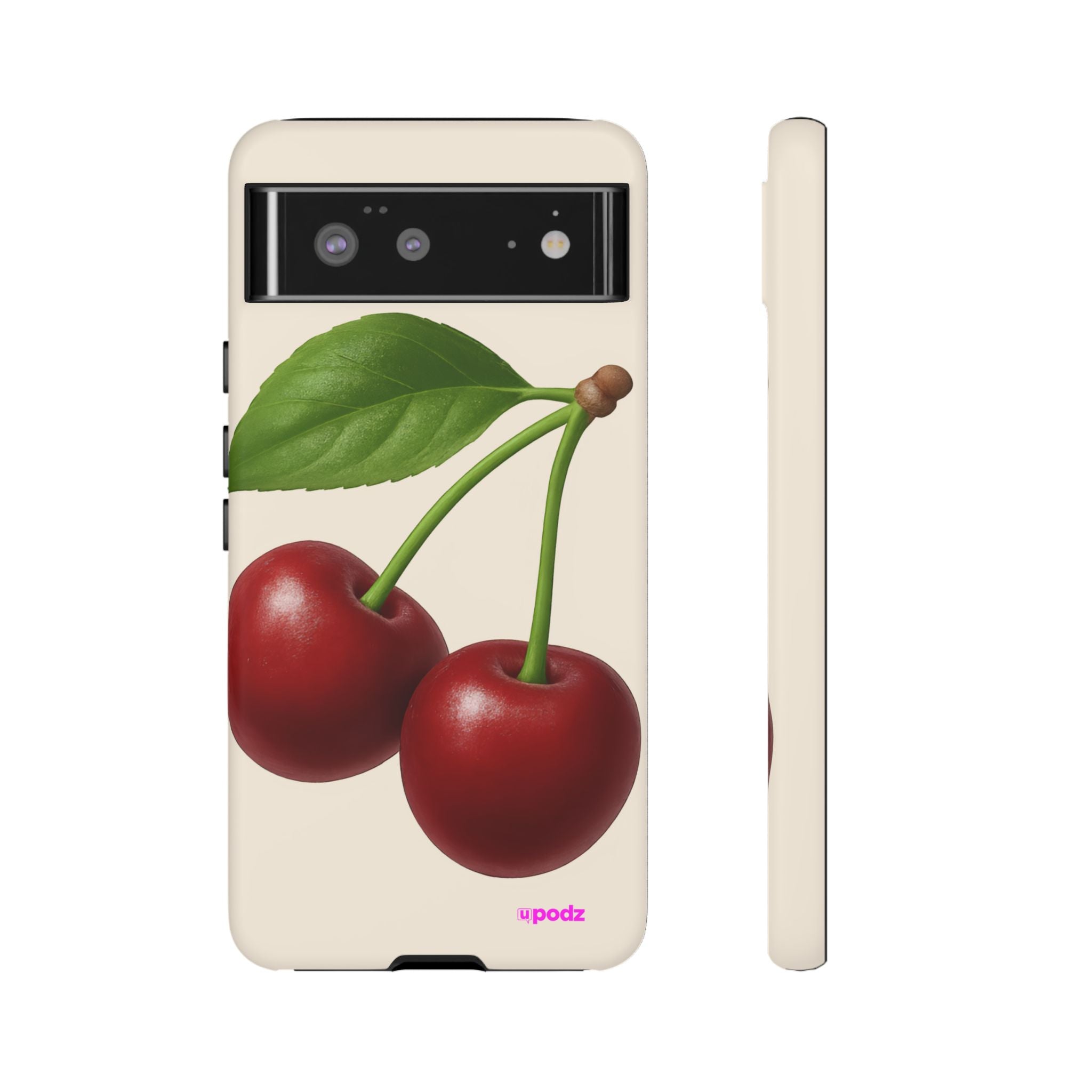 Red Cherry Design, Tough Cases, Phone Cover
