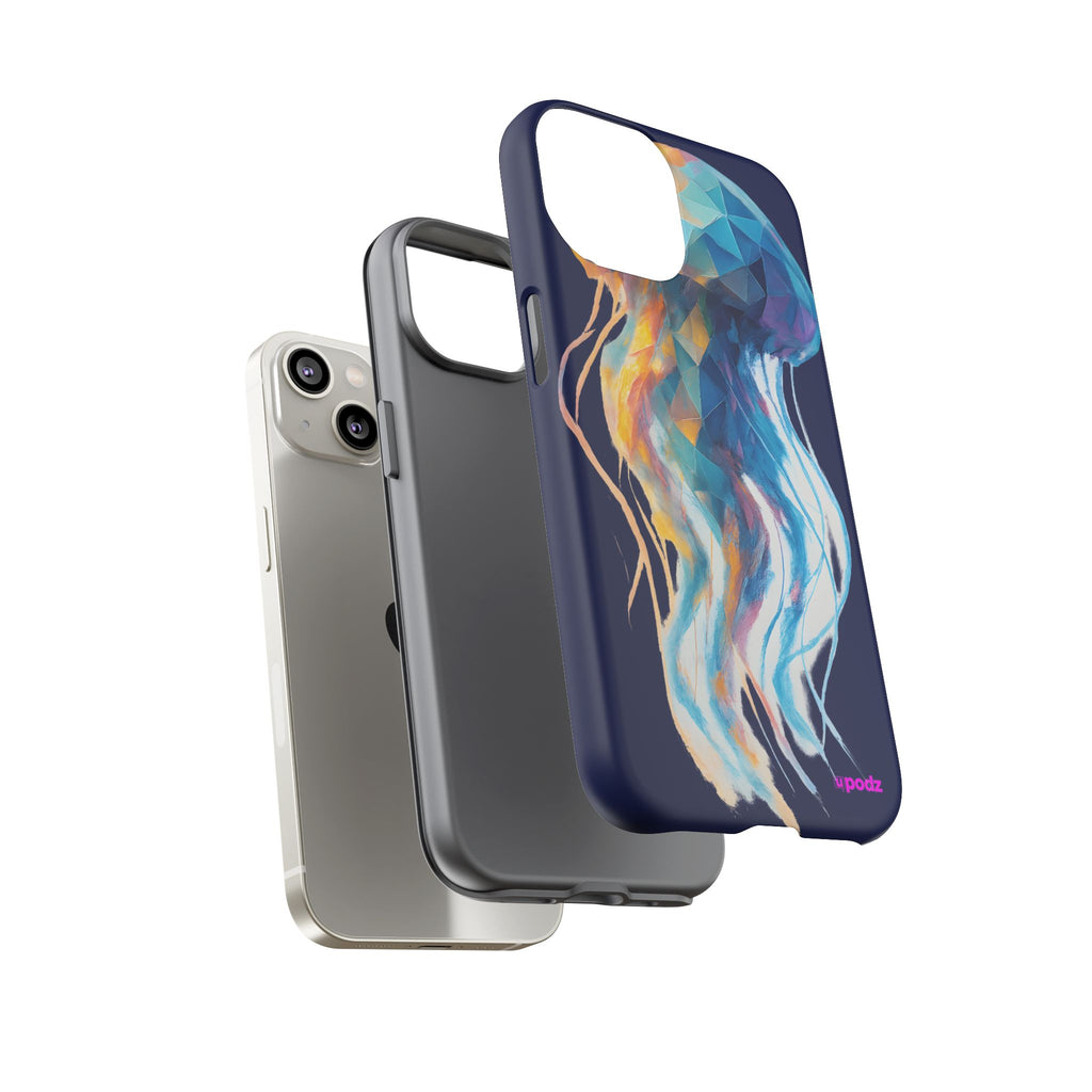 Jellyfish Glow Design, Tough Cases, Phone Cover