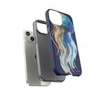 Jellyfish Glow Design, Tough Cases, Phone Cover