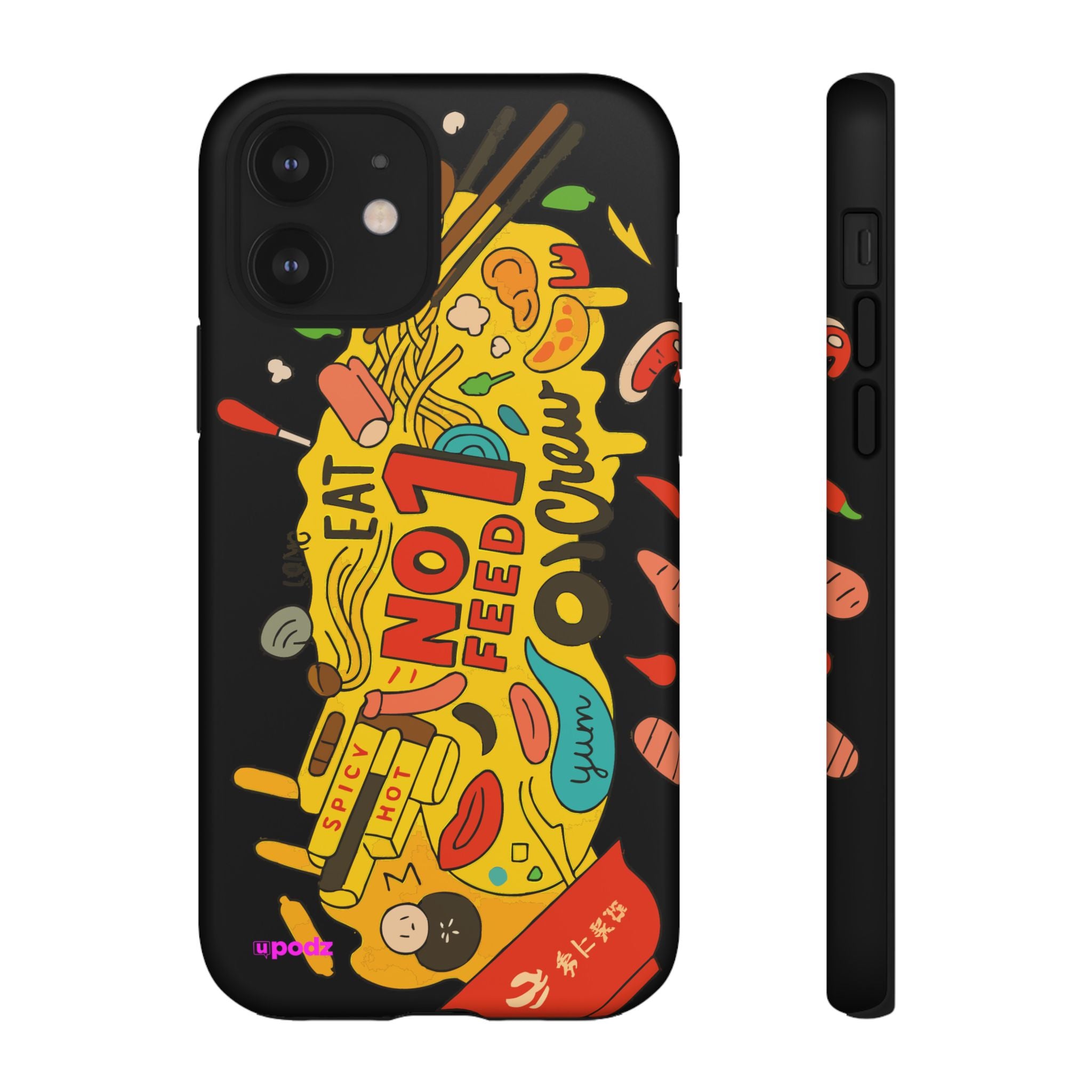 No.1 Feed Crew Design, Tough Cases, Phone Cover, Unique Gift