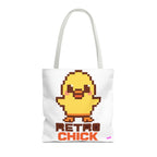 Retro Chick Tote Bag - Quirky Fun Bag