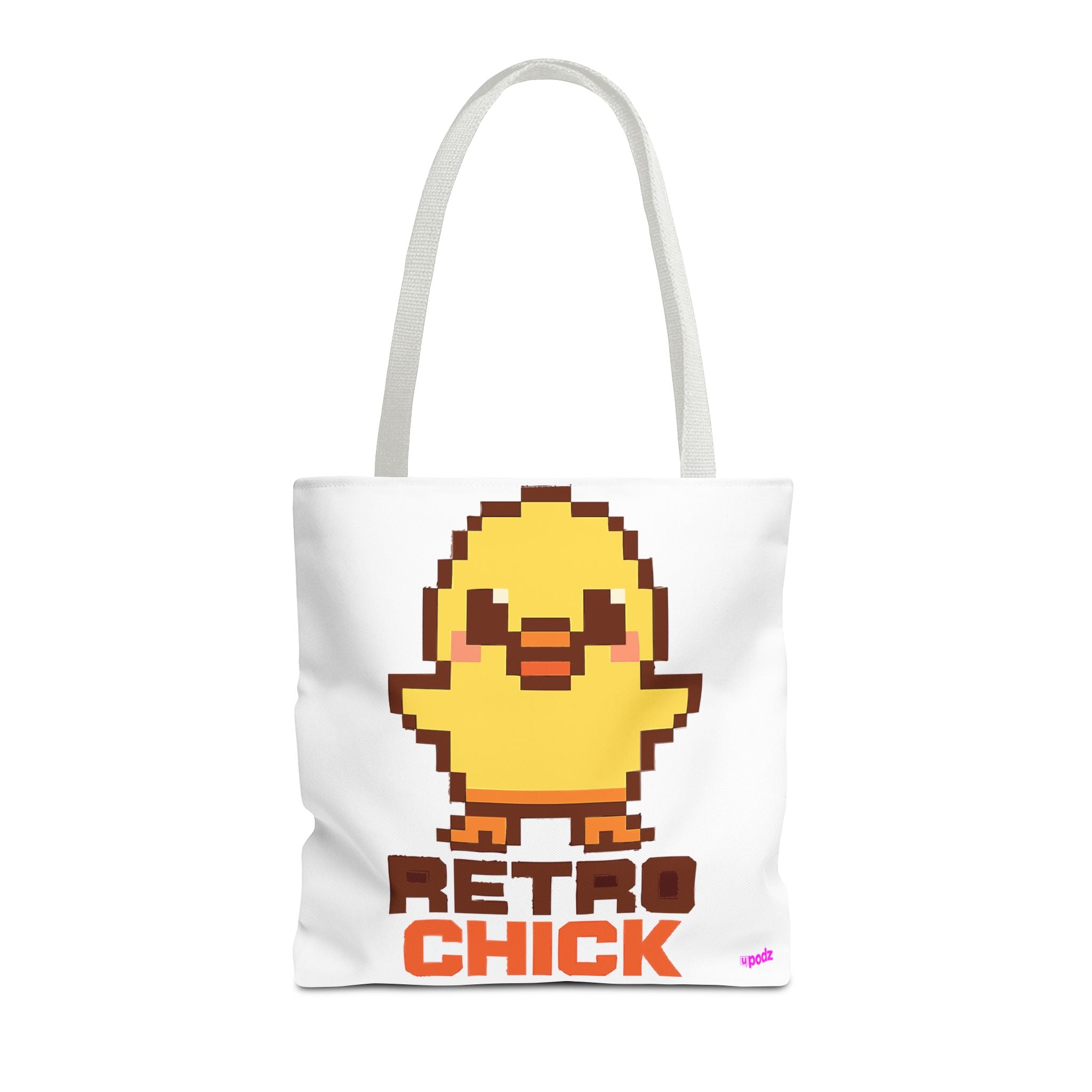 Retro Chick Tote Bag - Quirky Fun Bag