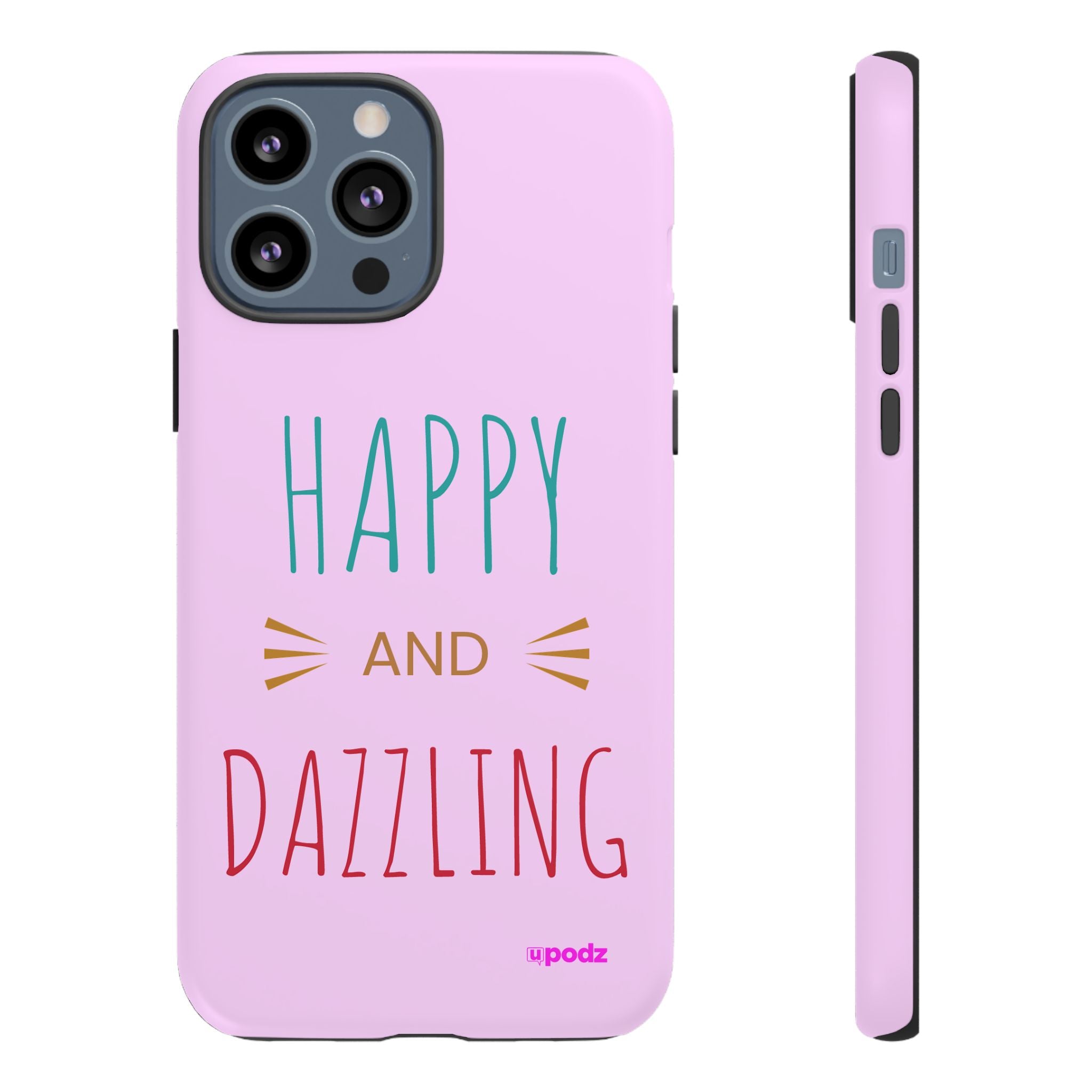 Happy Dazzling Design, Tough Cases, Phone Cover
