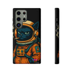 Smoking Cat Design, Tough Cases, Phone Cover