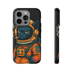Smoking Cat Design, Tough Cases, Phone Cover