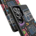 Retro 90's Design, Tough Cases, Phone Cover