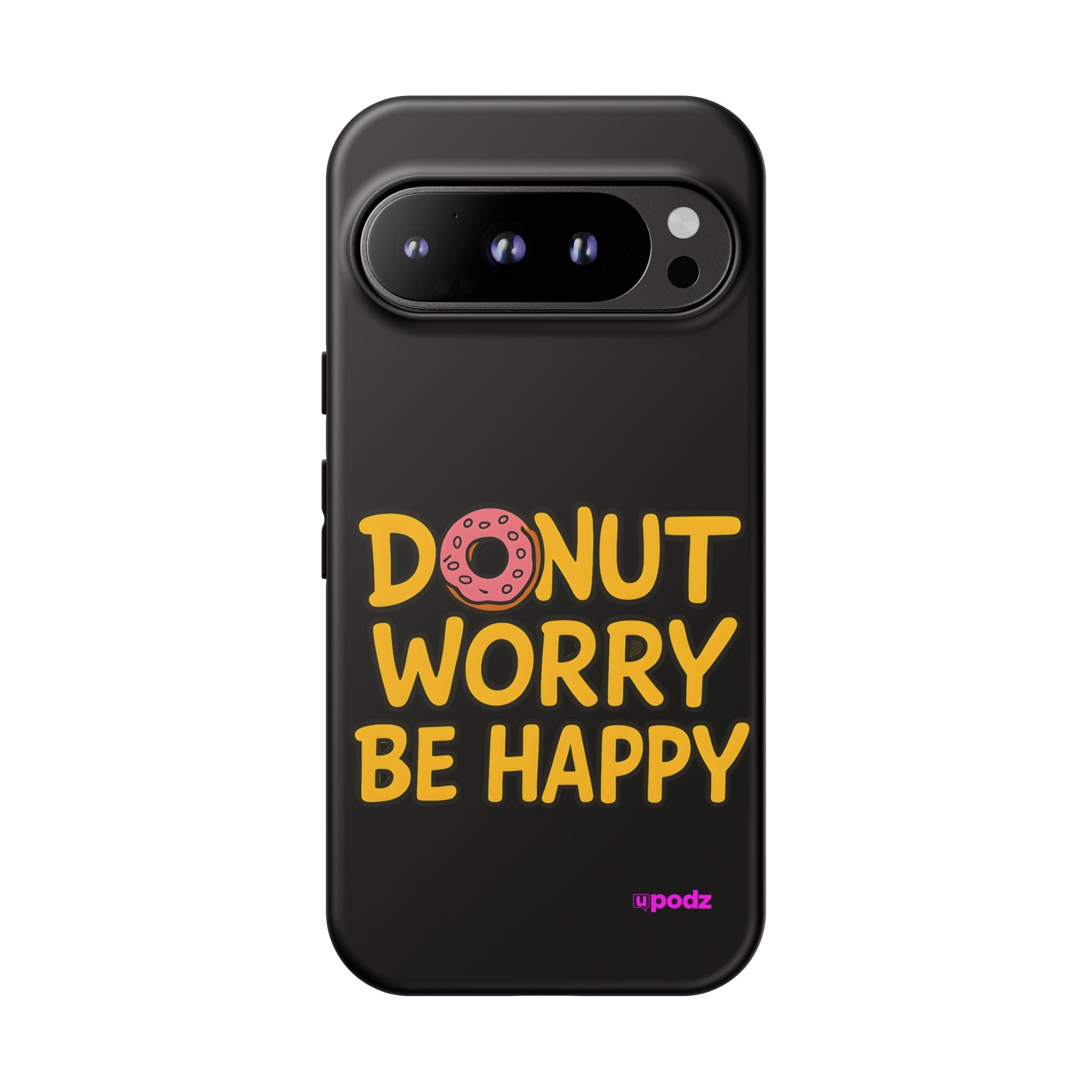Donut Worry Design, Tough Cases, Phone Cover