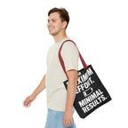 Maximum Effort Tote Bag - Quirky Fun Bag