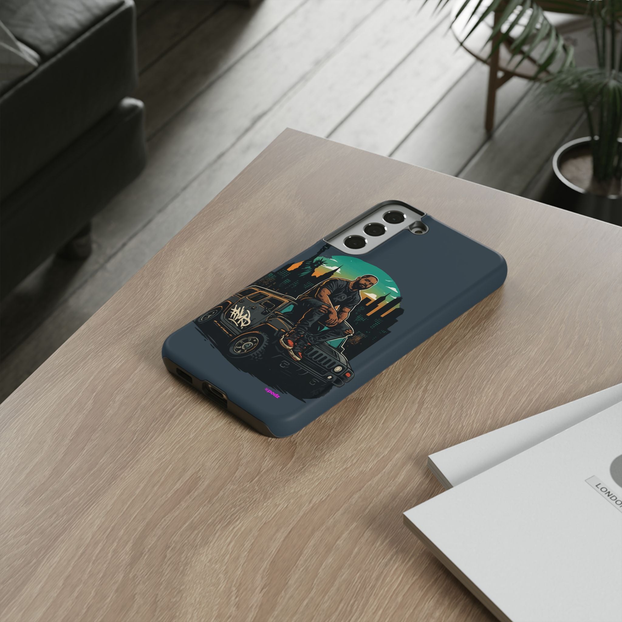 Humbly Design, Tough Cases, Phone Cover